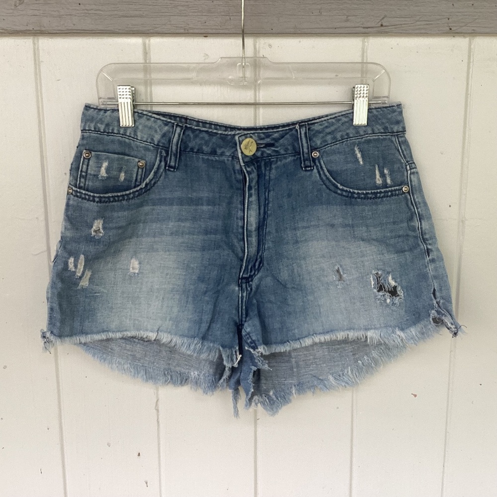 one teaspoon jeans SHORTS high waist bonita 31